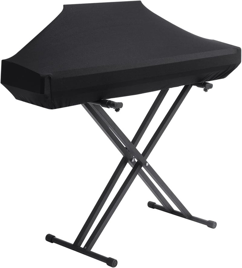 YNester Piano Keyboard Dust Cover - 61 Key Stretchy Adjustable Electric Piano Music Keyboard Protector - Image 1